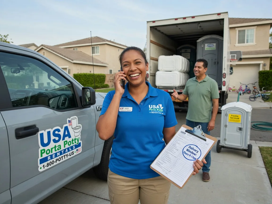 Porta Potty Rental Termo, CA FAQs