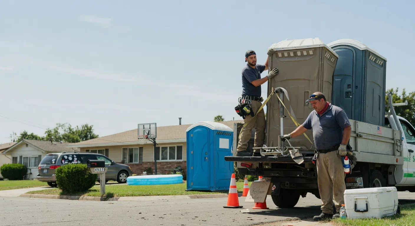 Porta Potty Rental in Termo, CA near me