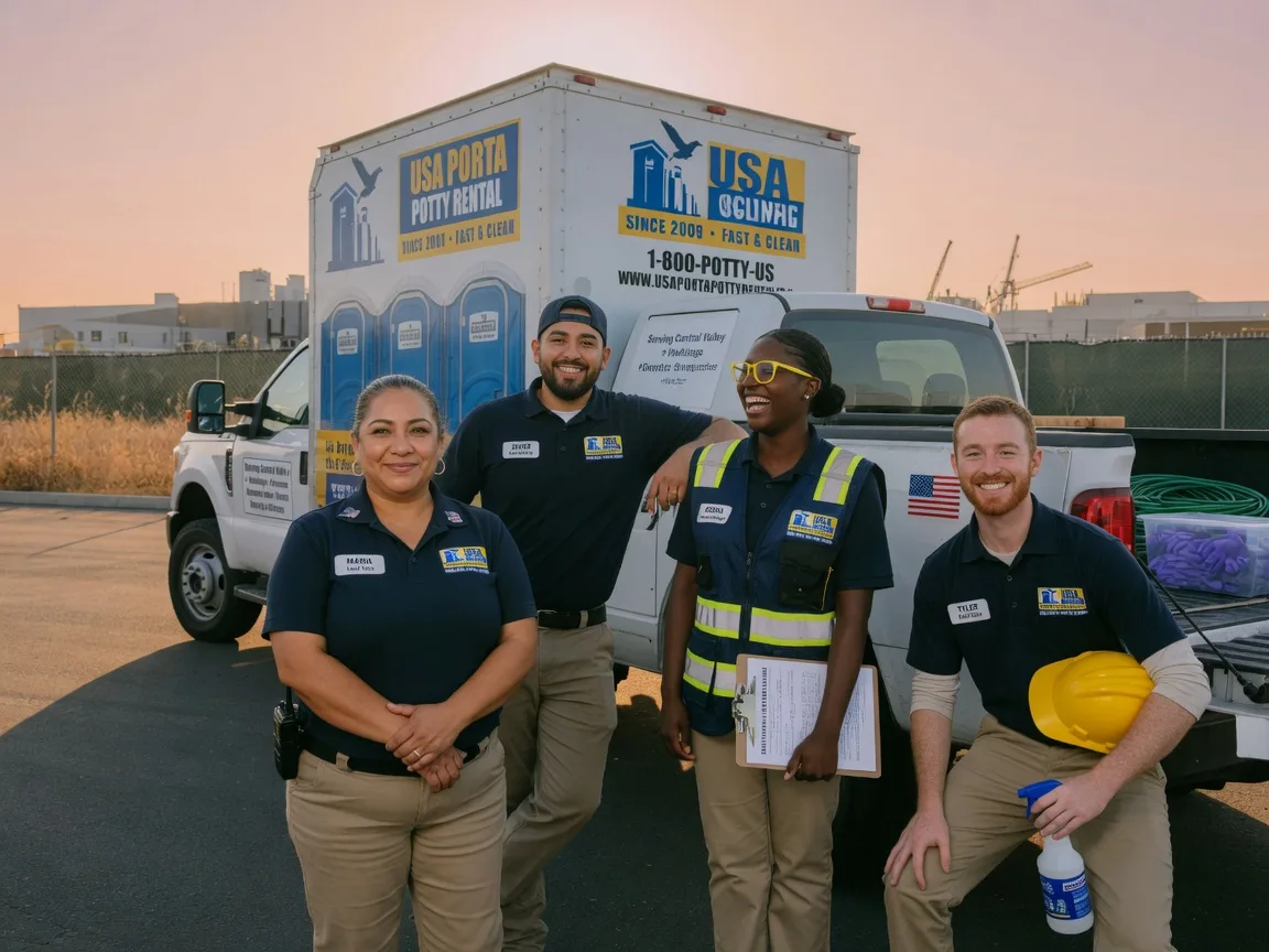 Portable Toilet Rental company in Termo, CA