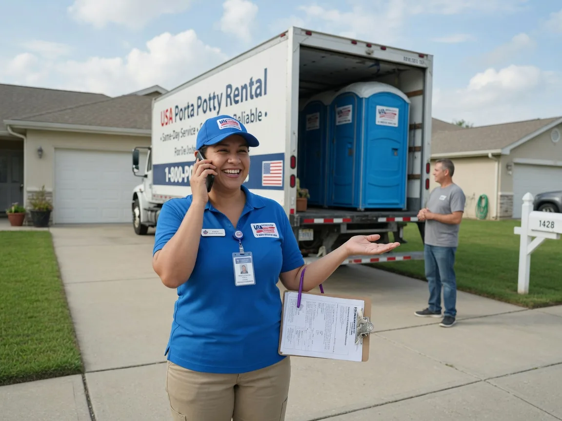 Portable Toilet Rental Termo, CA FAQs