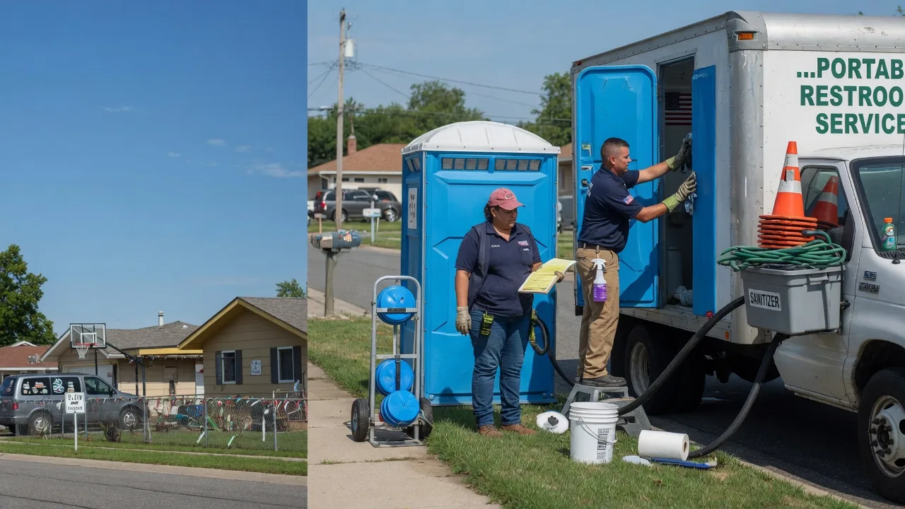 Portable Toilet Rental in Termo, CA near me